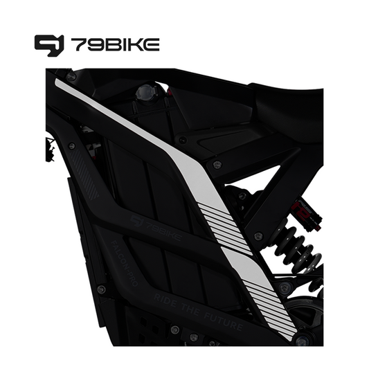 79Bike Stickers for Falcon Pro