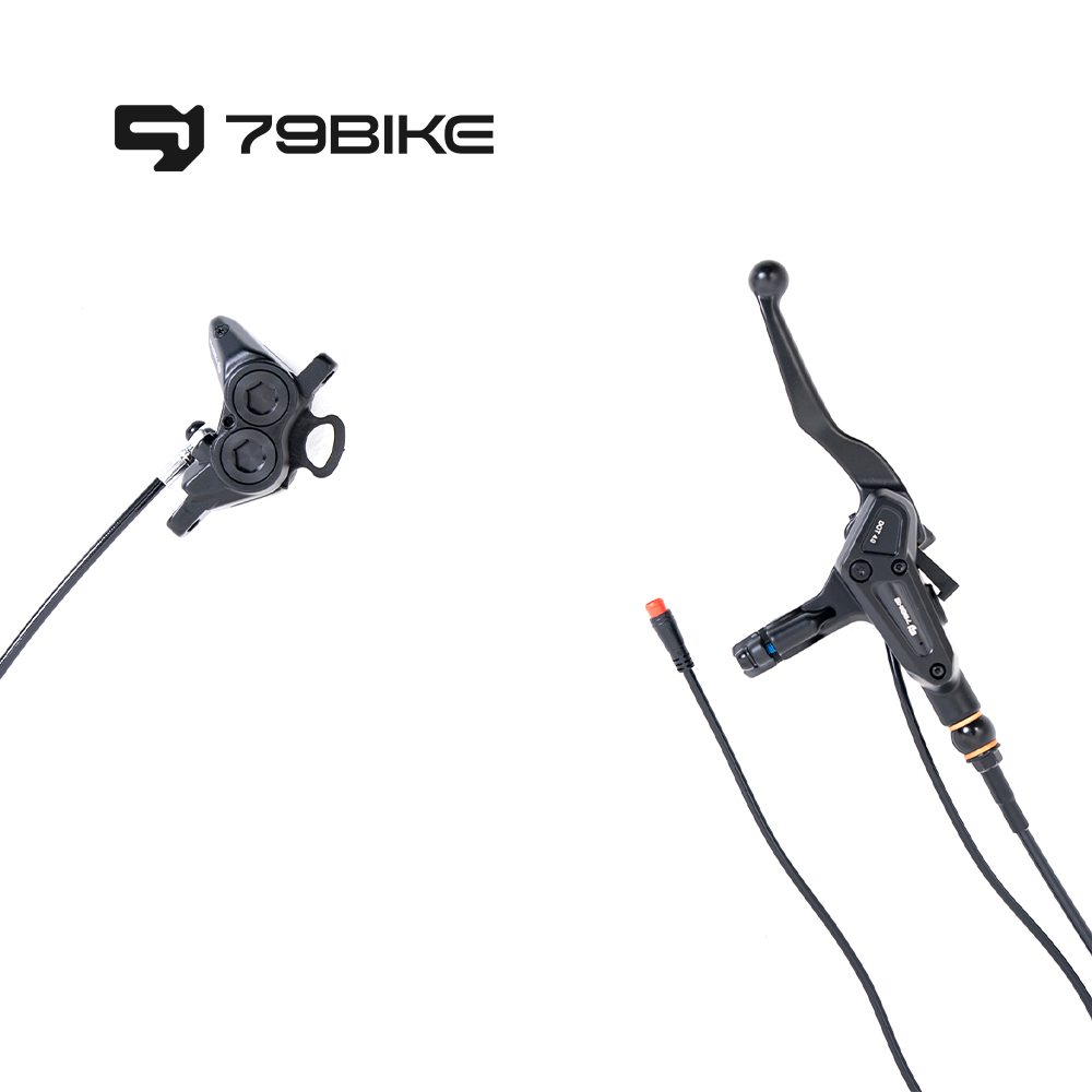 79Bike Falcon Pro Left Brake Assembly (For Replacement)