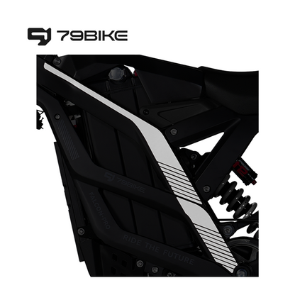 79Bike Stickers for Falcon Pro
