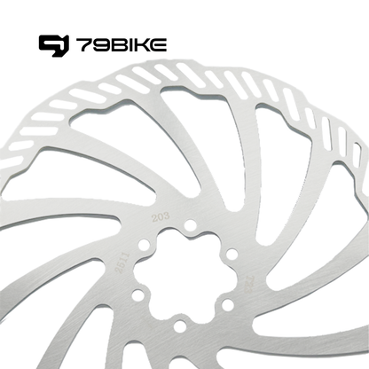 79Bike FRONT AND REAR BRAKE DISC