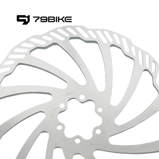 79Bike FRONT AND REAR BRAKE DISC
